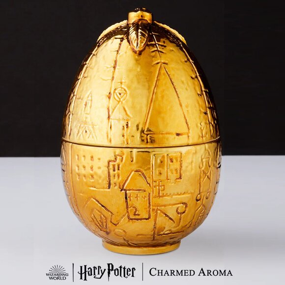 Harry Potter Golden Egg Jar - Ceramic with Gold finish - Picture 1 of 3